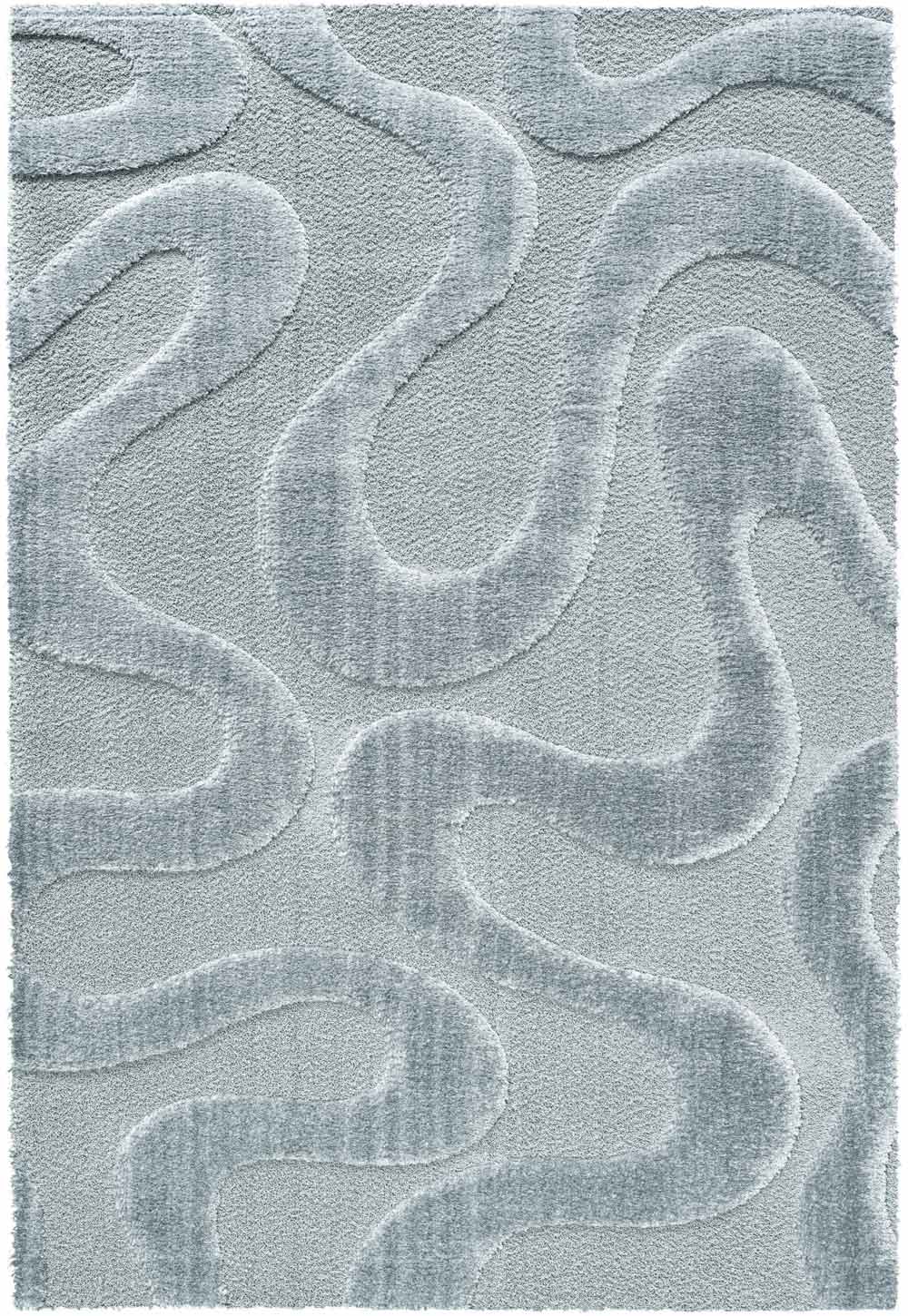 Cleo Squiggle Pink Rug