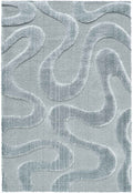 Cleo Squiggle Pink Rug