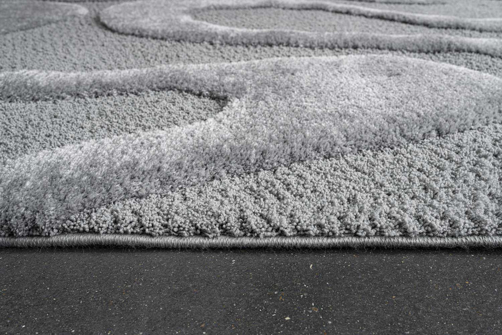Cleo Squiggle Pink Rug