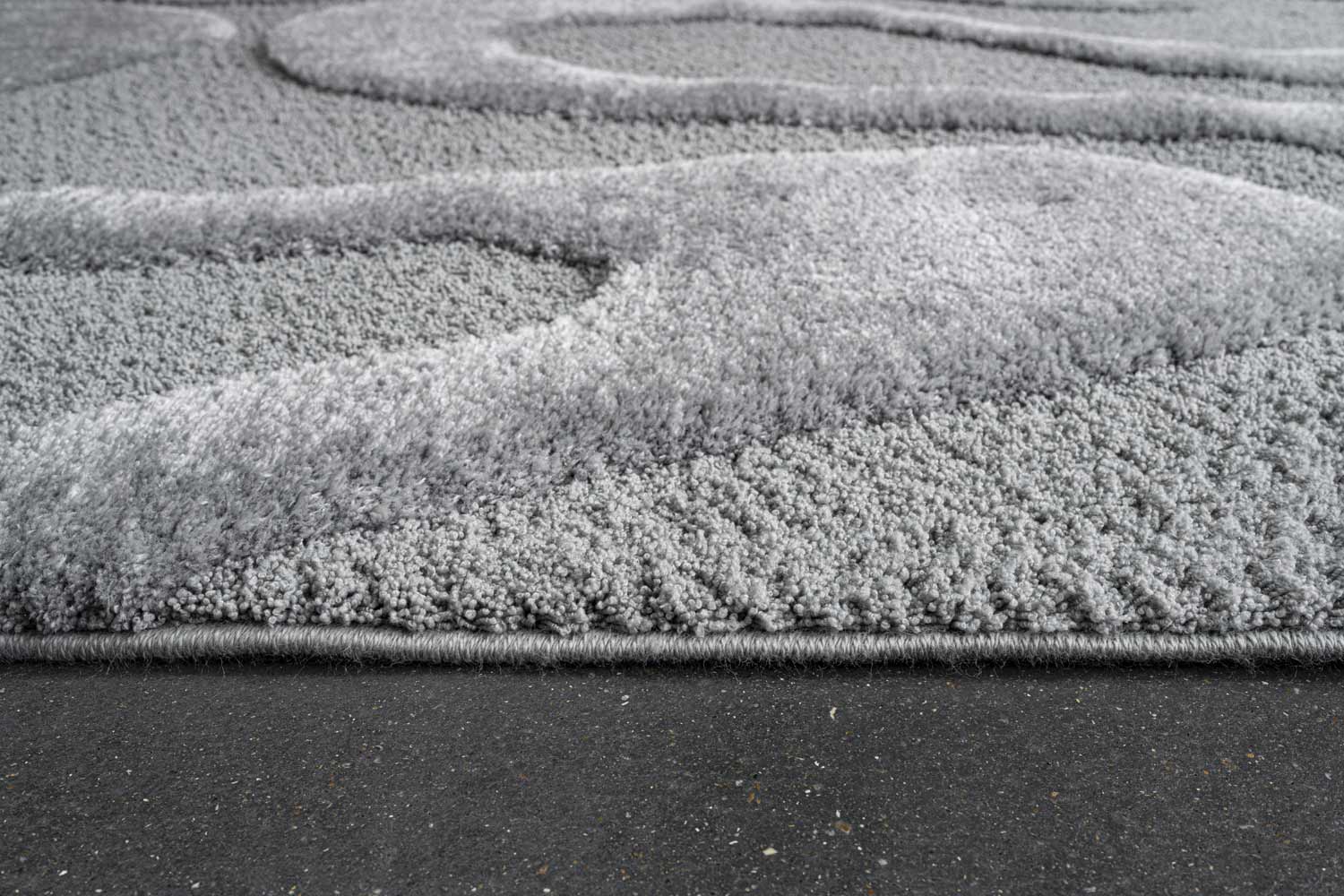 Cleo Squiggle Pink Rug