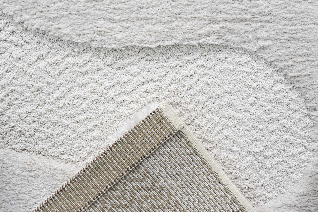 Cleo Squiggle Cream Rug
