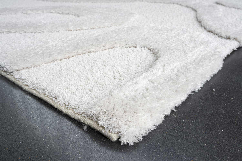 Cleo Squiggle Cream Rug