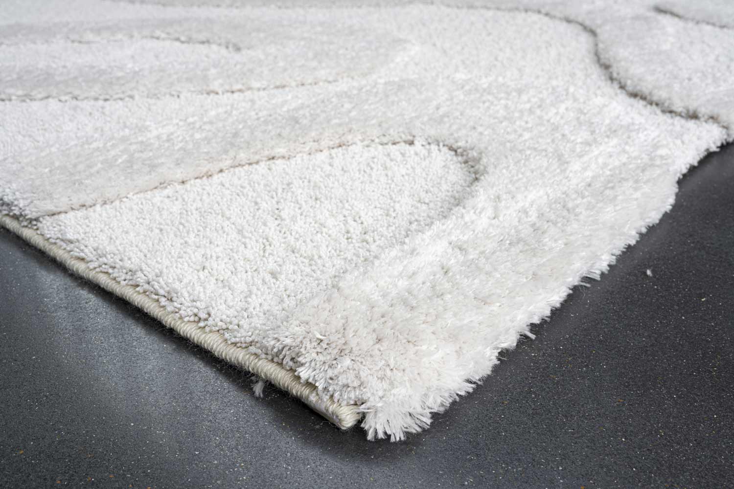 Cleo Squiggle Cream Rug
