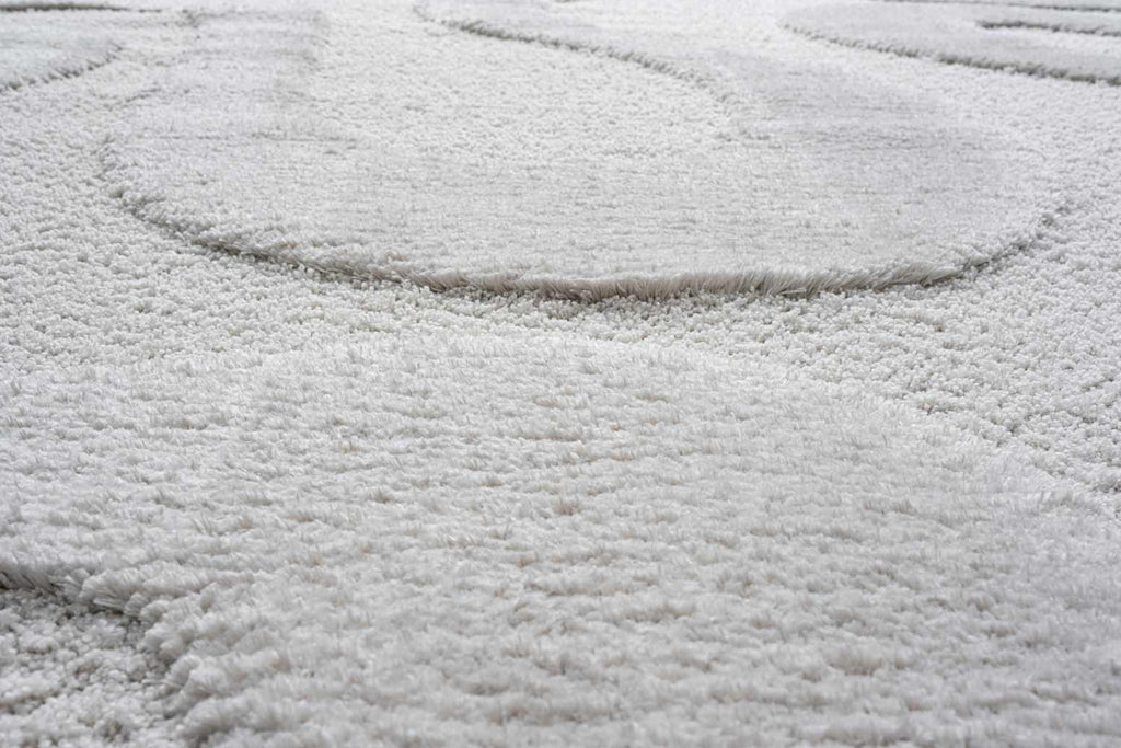Cleo Squiggle Cream Rug