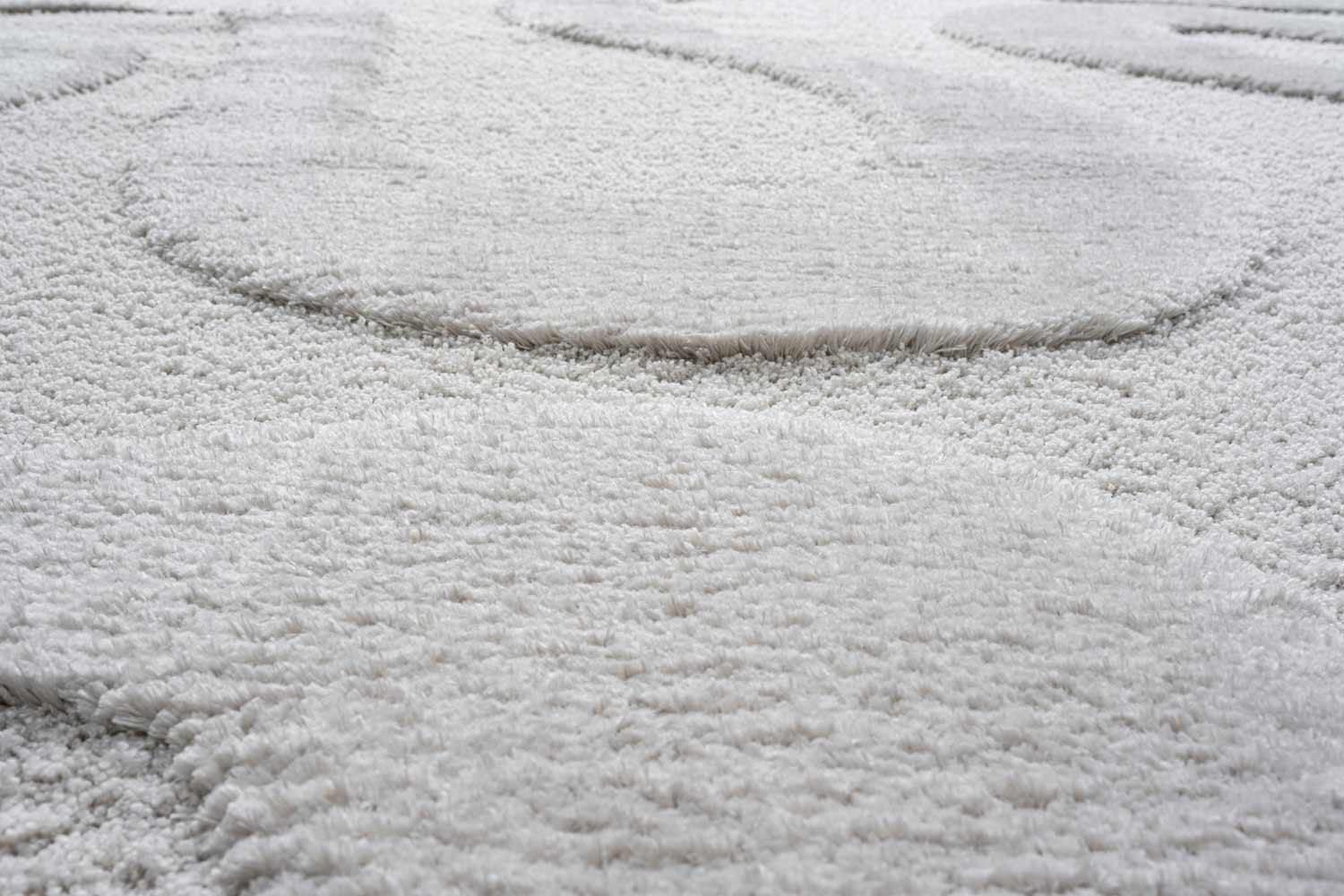Cleo Squiggle Cream Rug