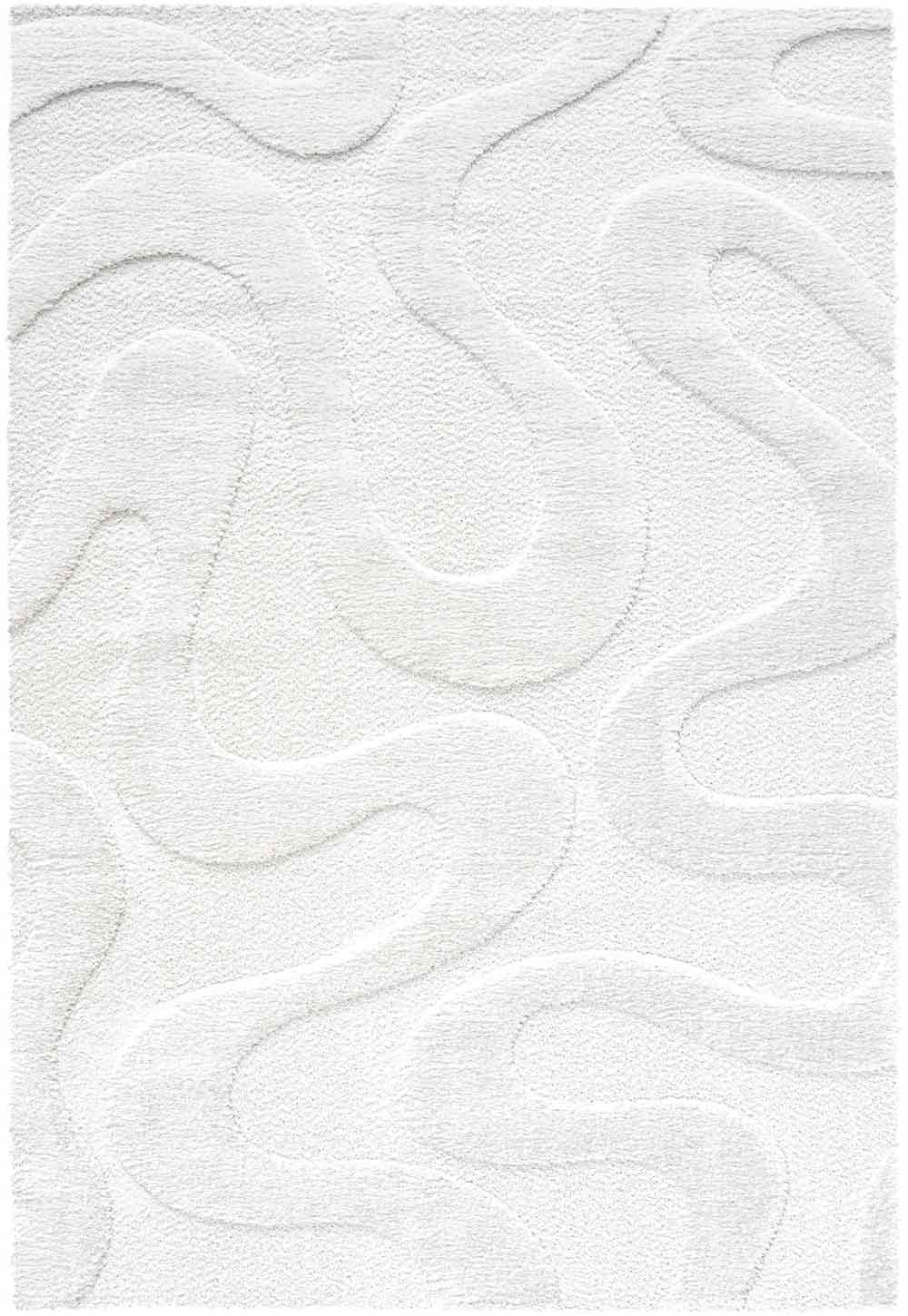 Cleo Squiggle Cream Rug