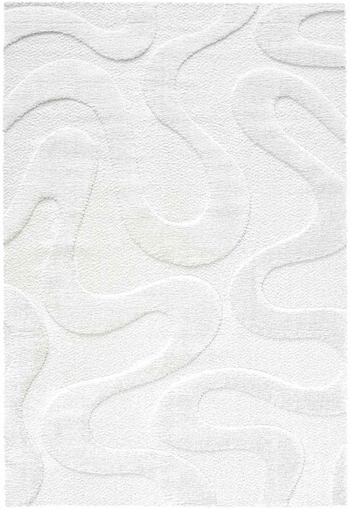 Cleo Squiggle Cream Rug