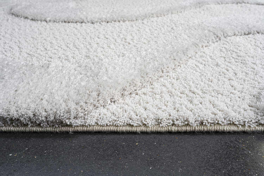 Cleo Squiggle Cream Rug