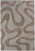 Cleo Squiggle Grey Rug