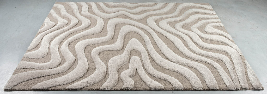 Cleo Topography Blue Rug