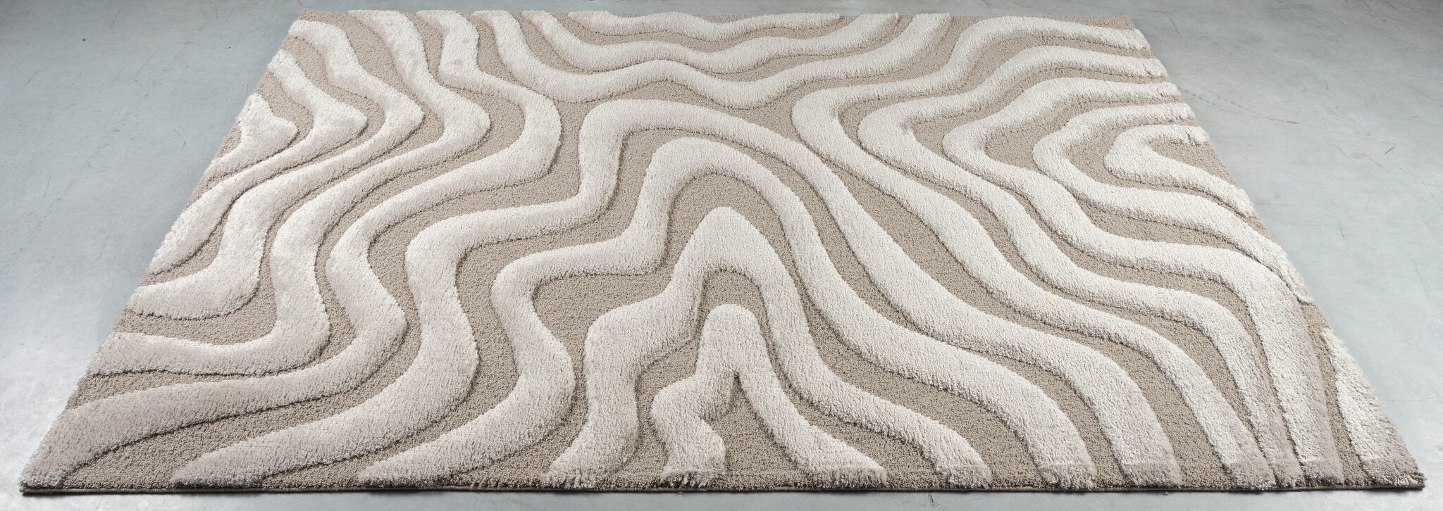 Cleo Topography Blue Rug
