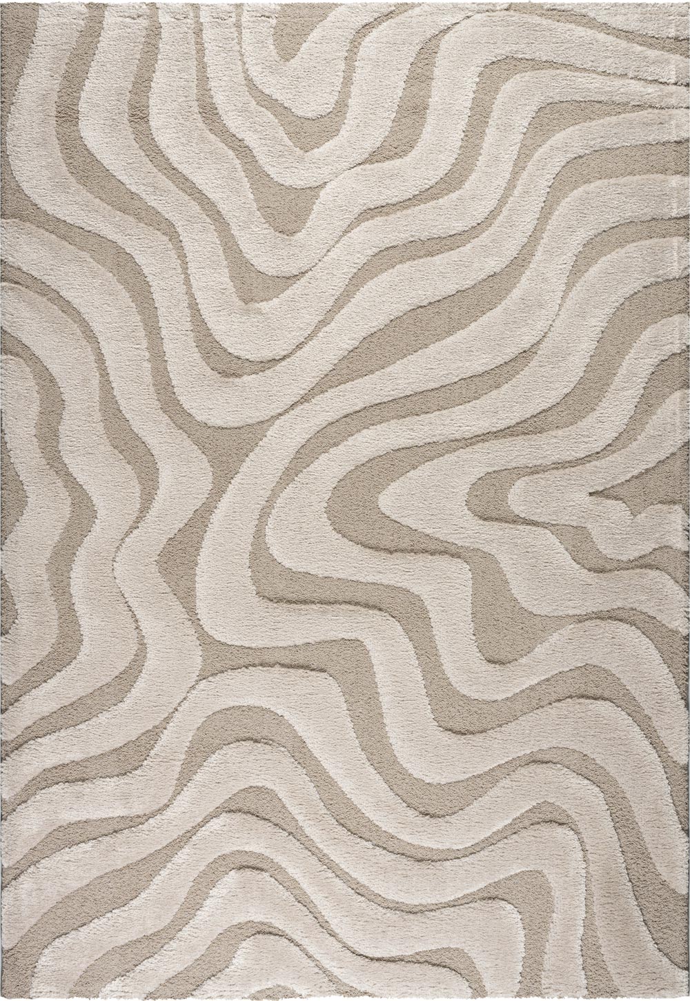 Cleo Topography Blue Rug