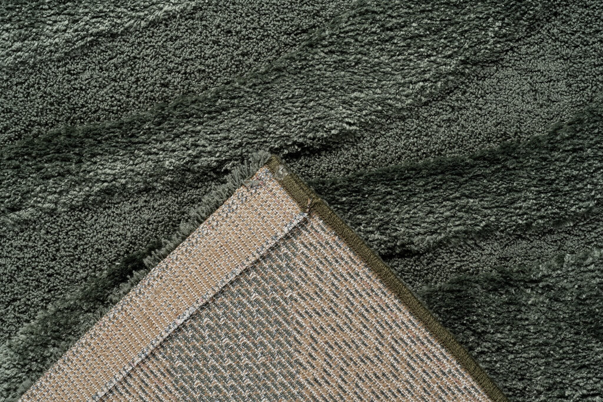 Cleo Topography Green Rug