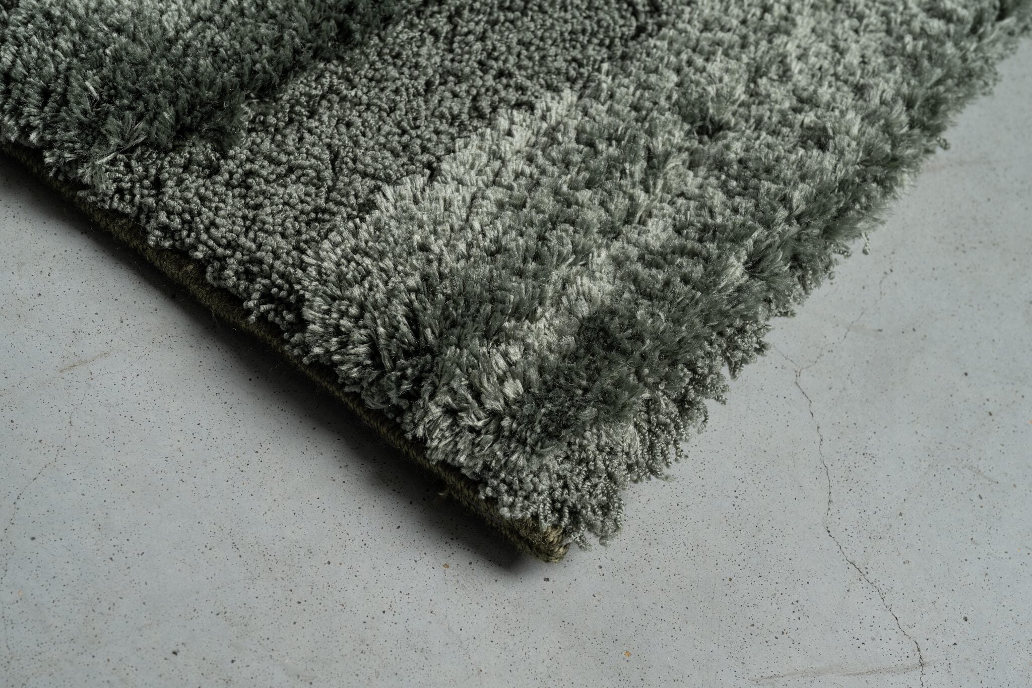 Cleo Topography Green Rug