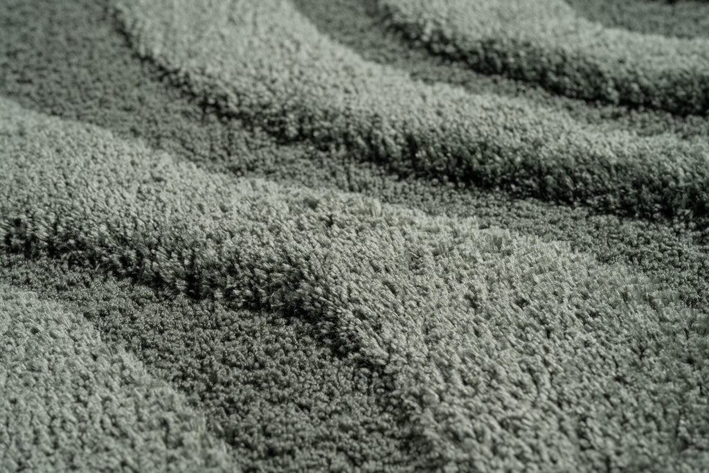 Cleo Topography Green Rug