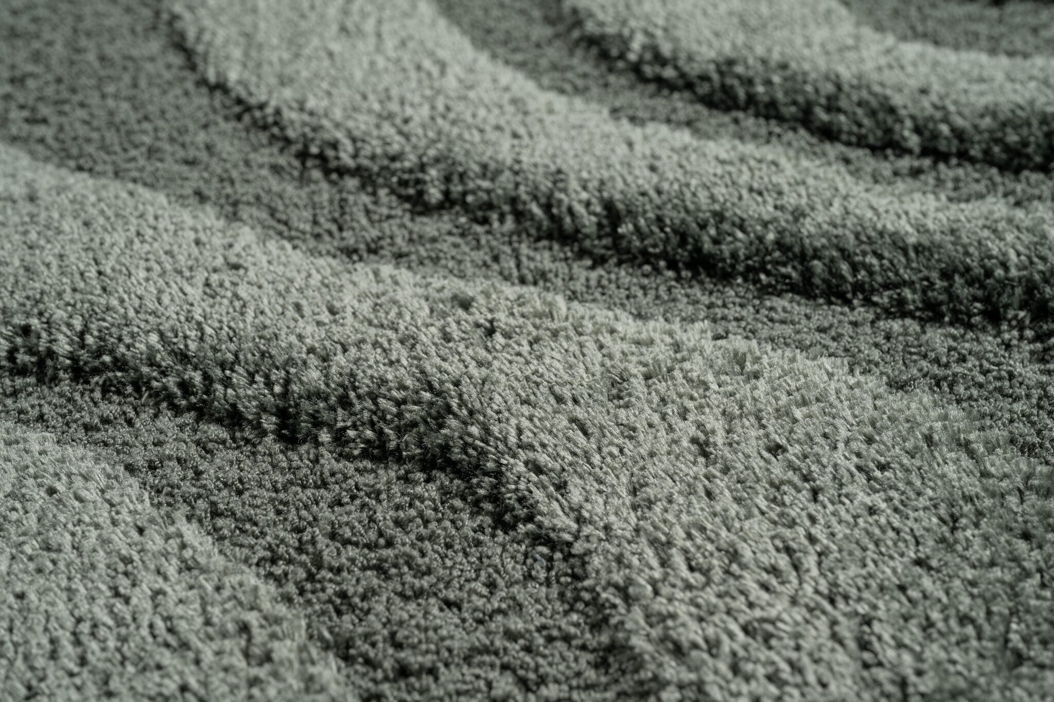 Cleo Topography Green Rug