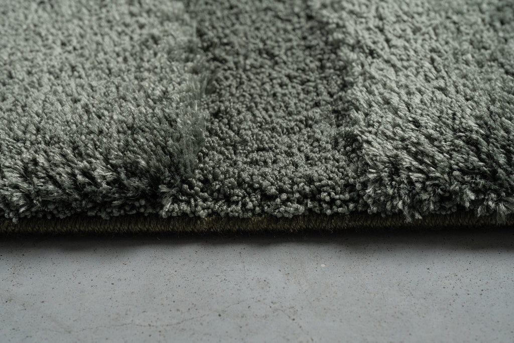 Cleo Topography Green Rug