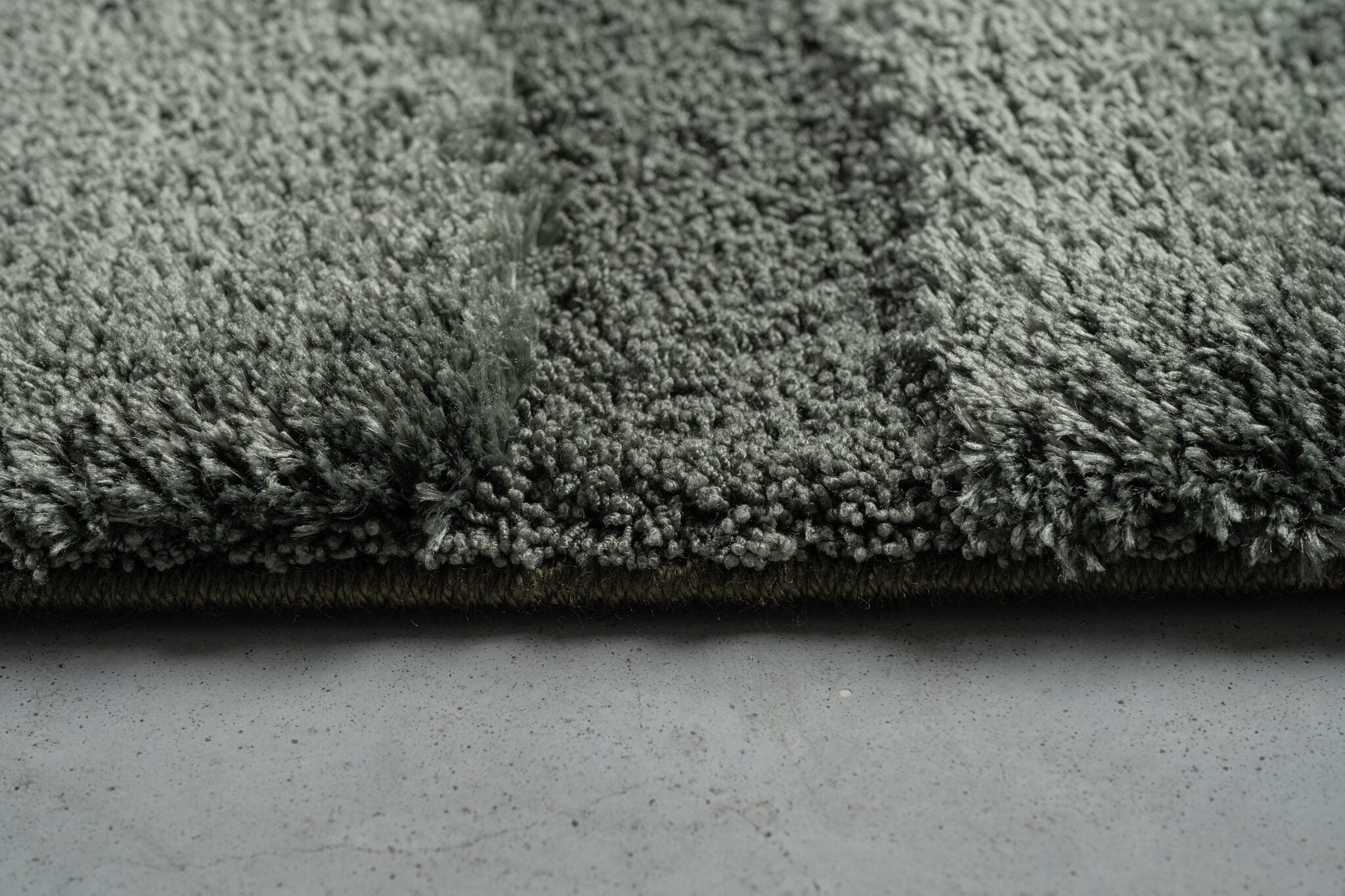 Cleo Topography Green Rug