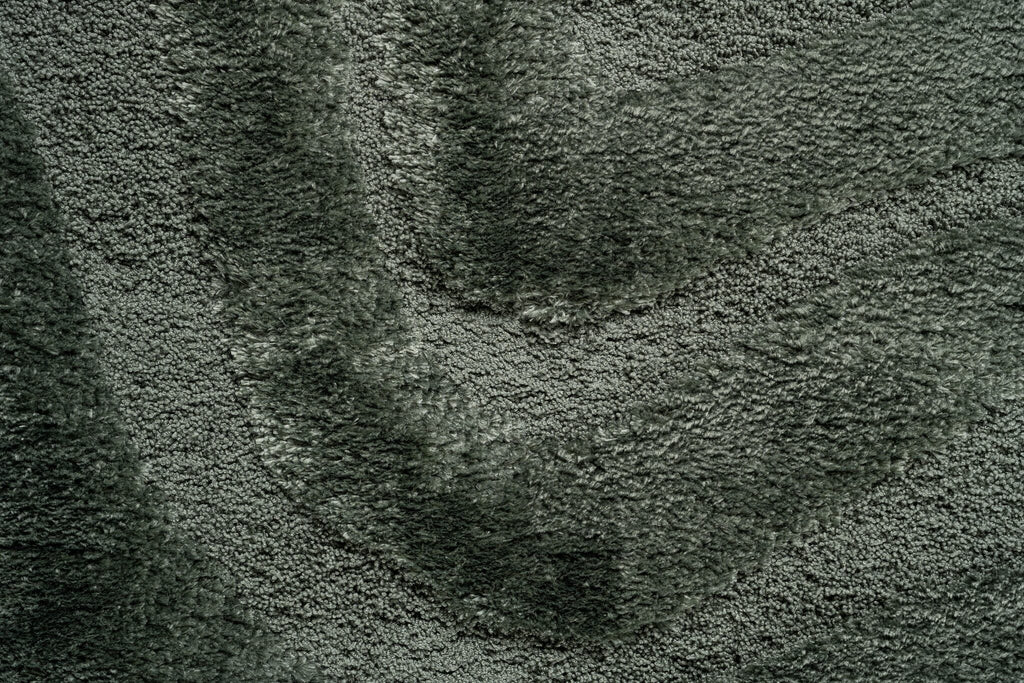 Cleo Topography Green Rug