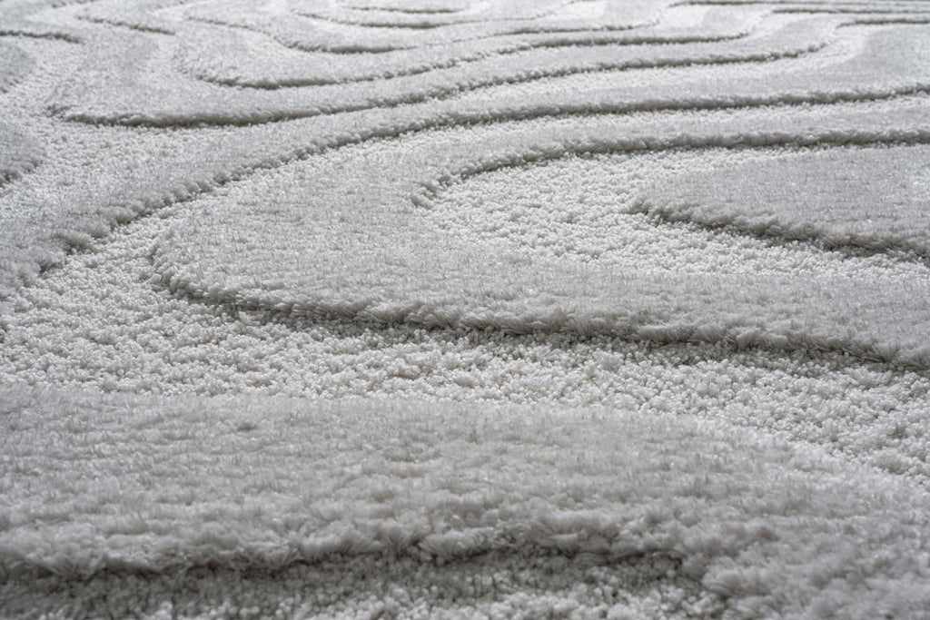 Cleo Topography Cream Rug