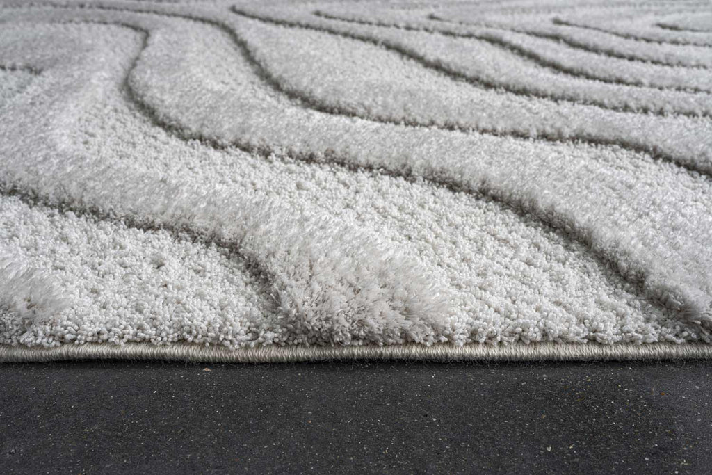 Cleo Topography Cream Rug