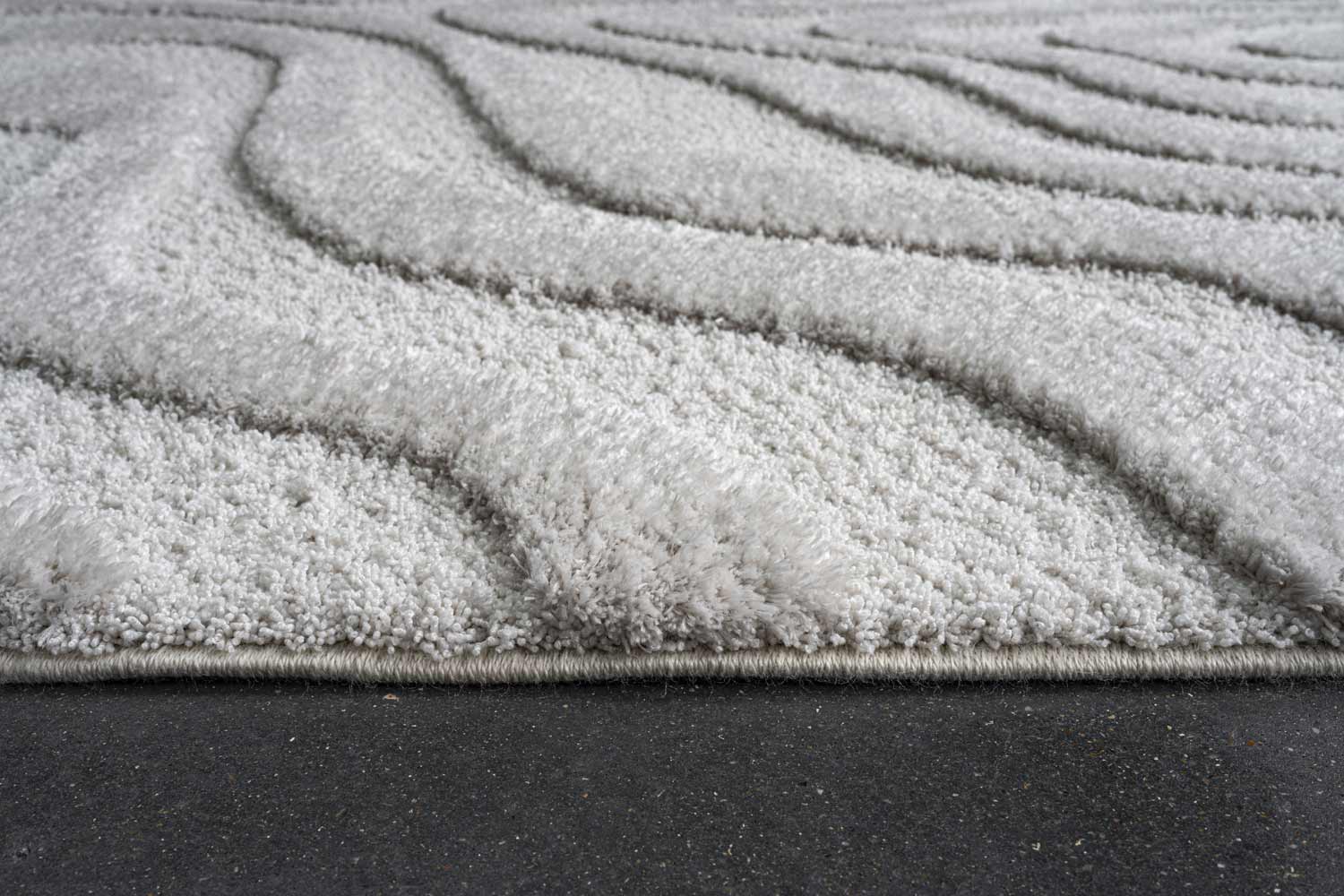Cleo Topography Cream Rug