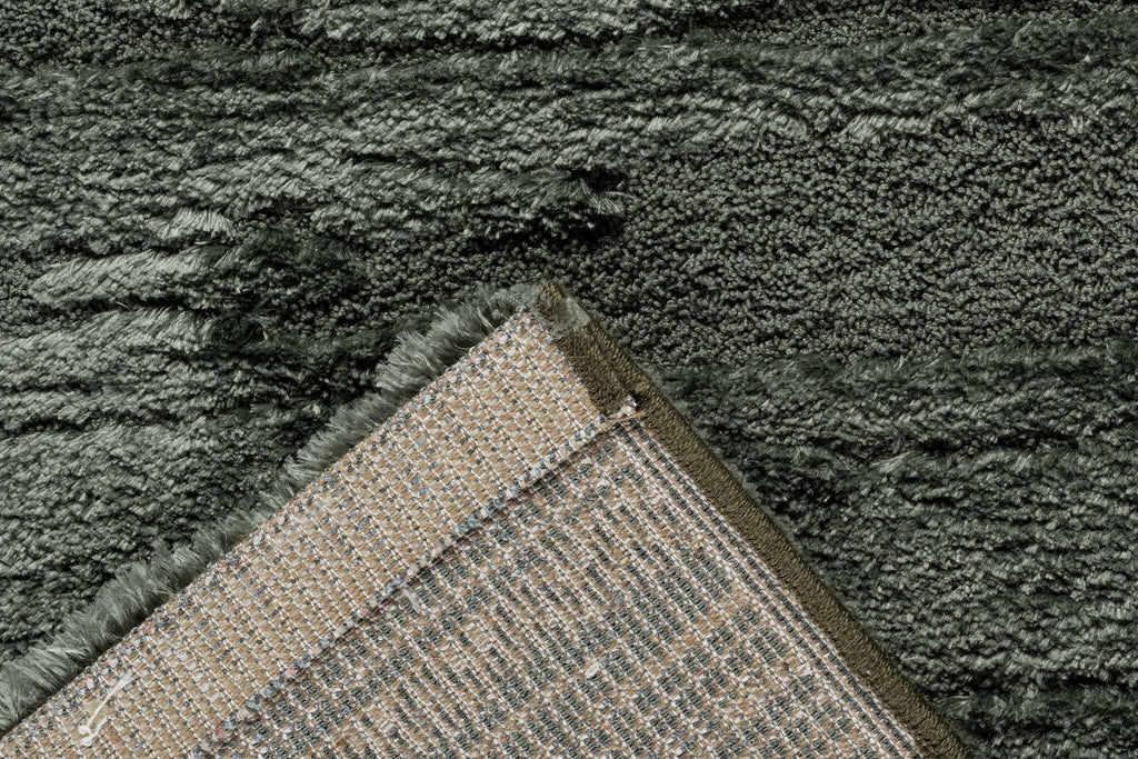 Cleo Strata Green Rug