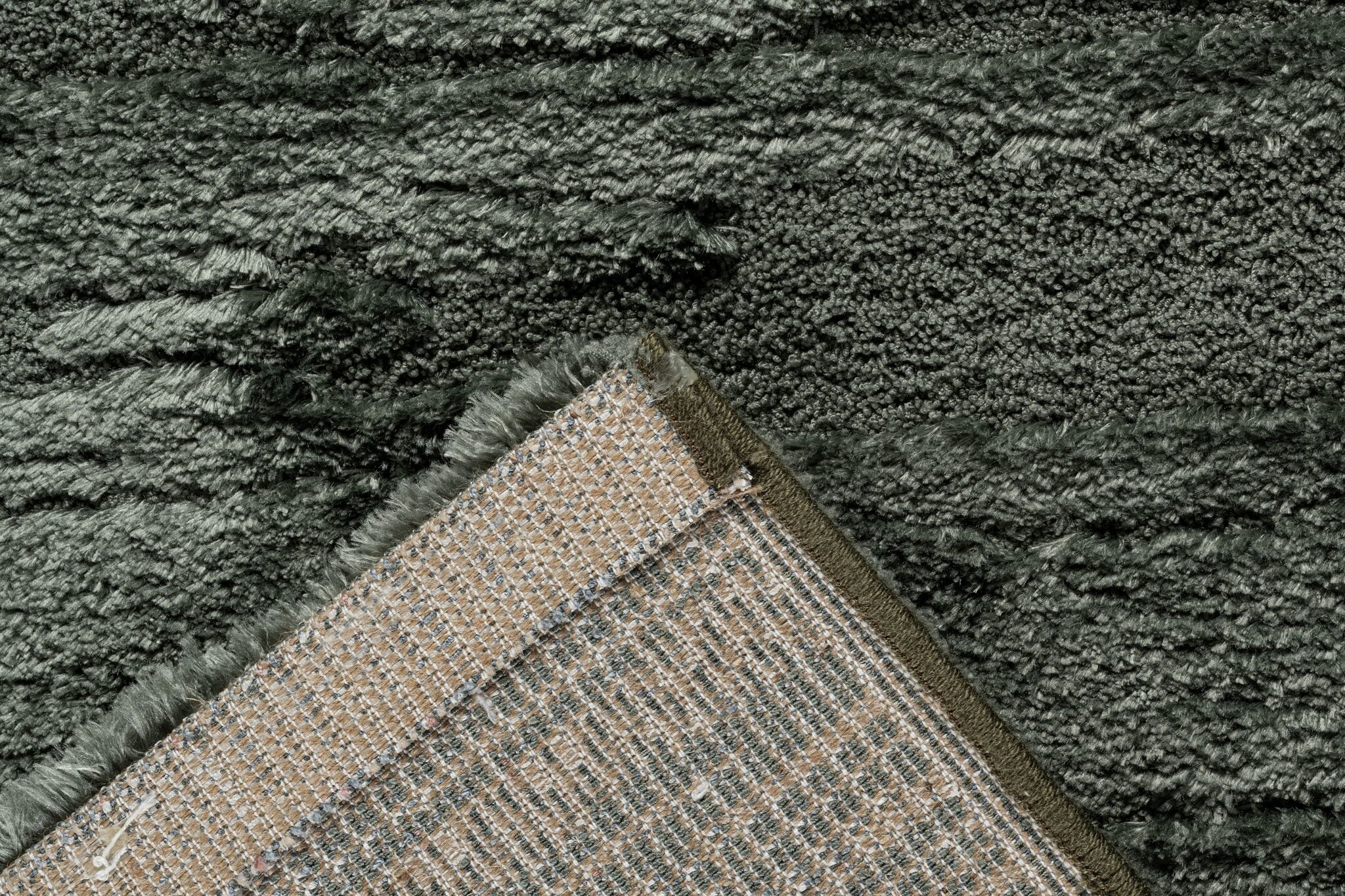 Cleo Strata Green Rug