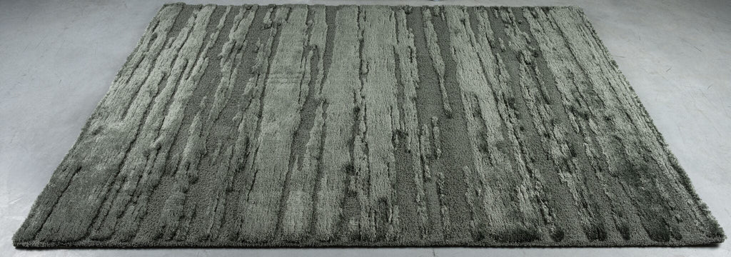 Cleo Strata Green Rug