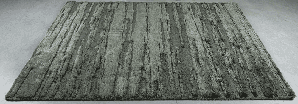 Cleo Strata Green Rug