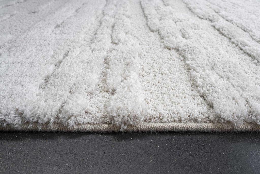 Cleo Strata Cream Rug