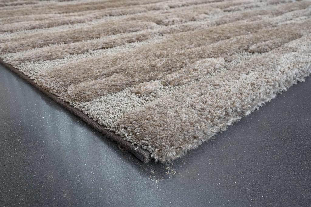 Cleo Strata Grey Rug