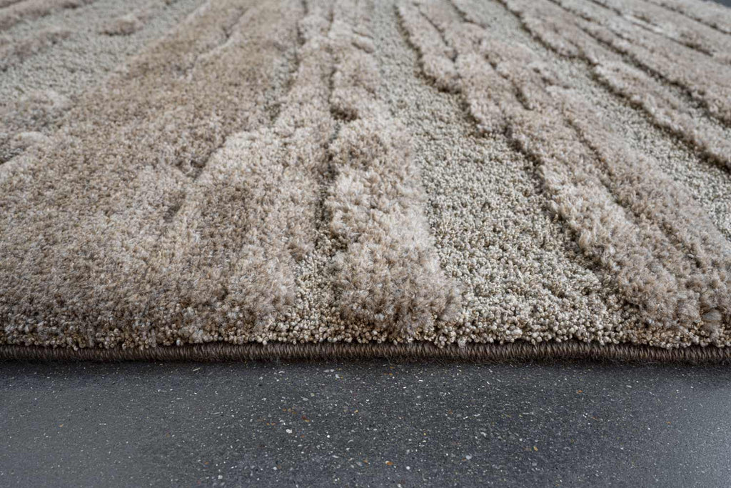 Cleo Strata Grey Rug