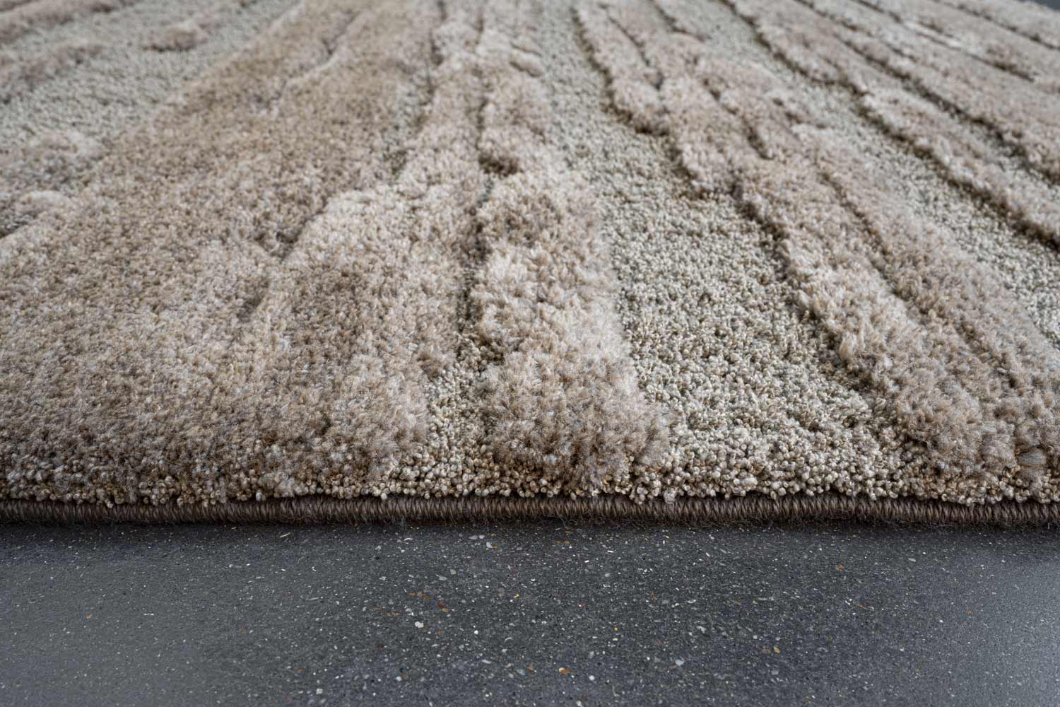Cleo Strata Grey Rug