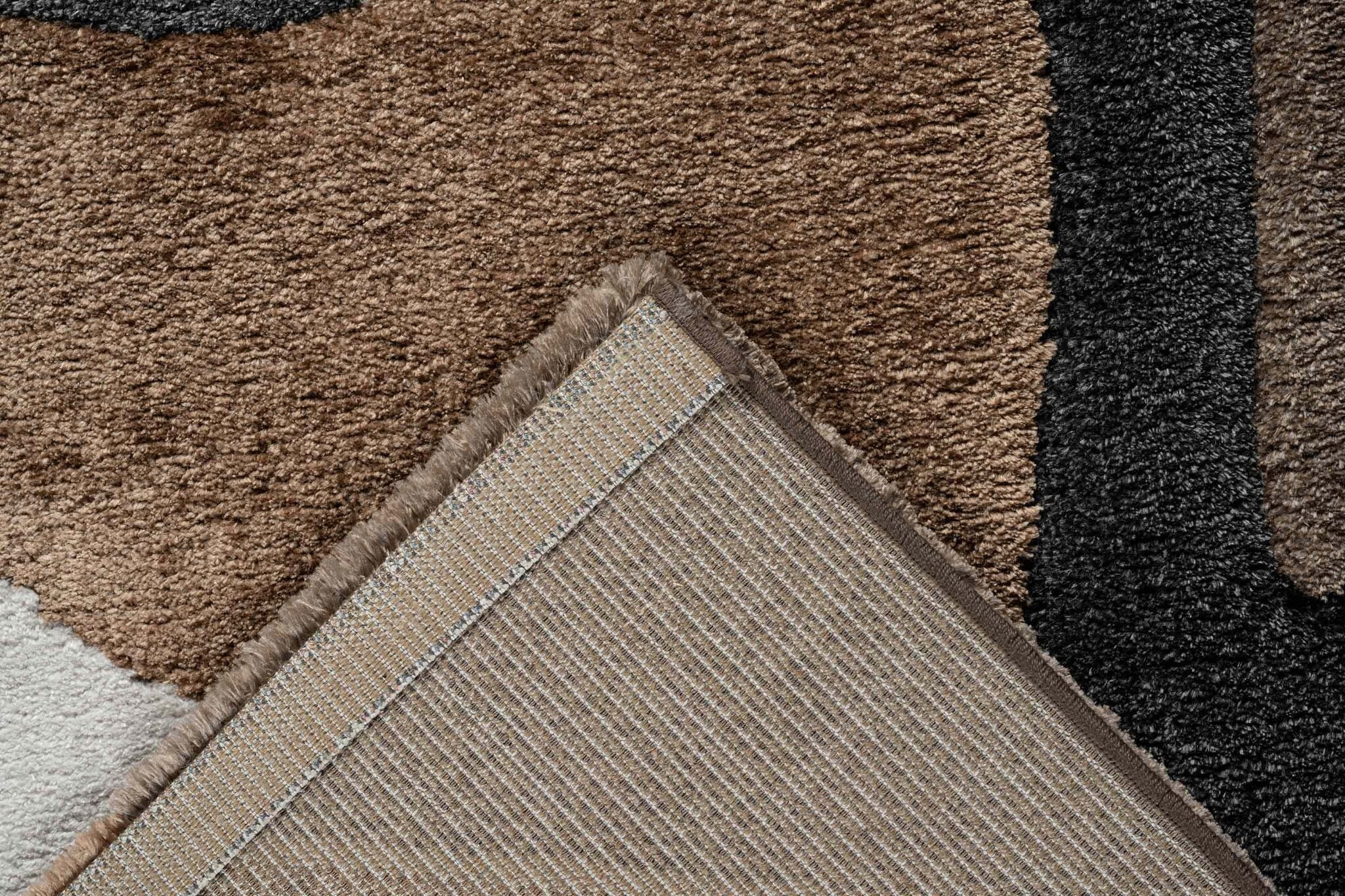 Dune Liquid Swirl Grey Rug