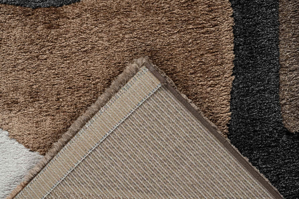 Dune Liquid Swirl Grey Rug