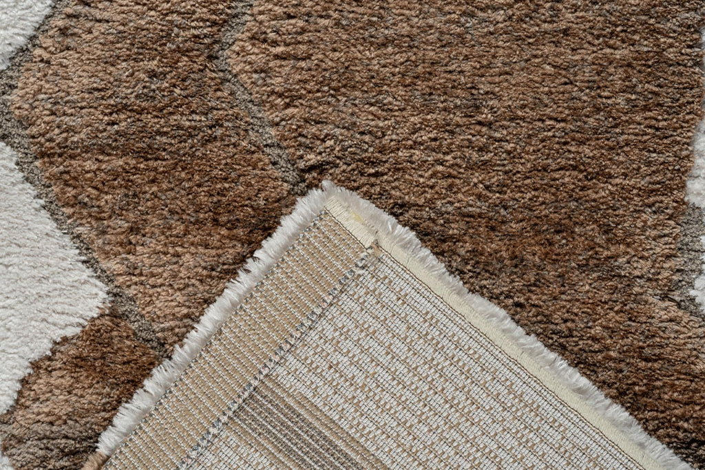Dune Tribal Diamond Grey Rug