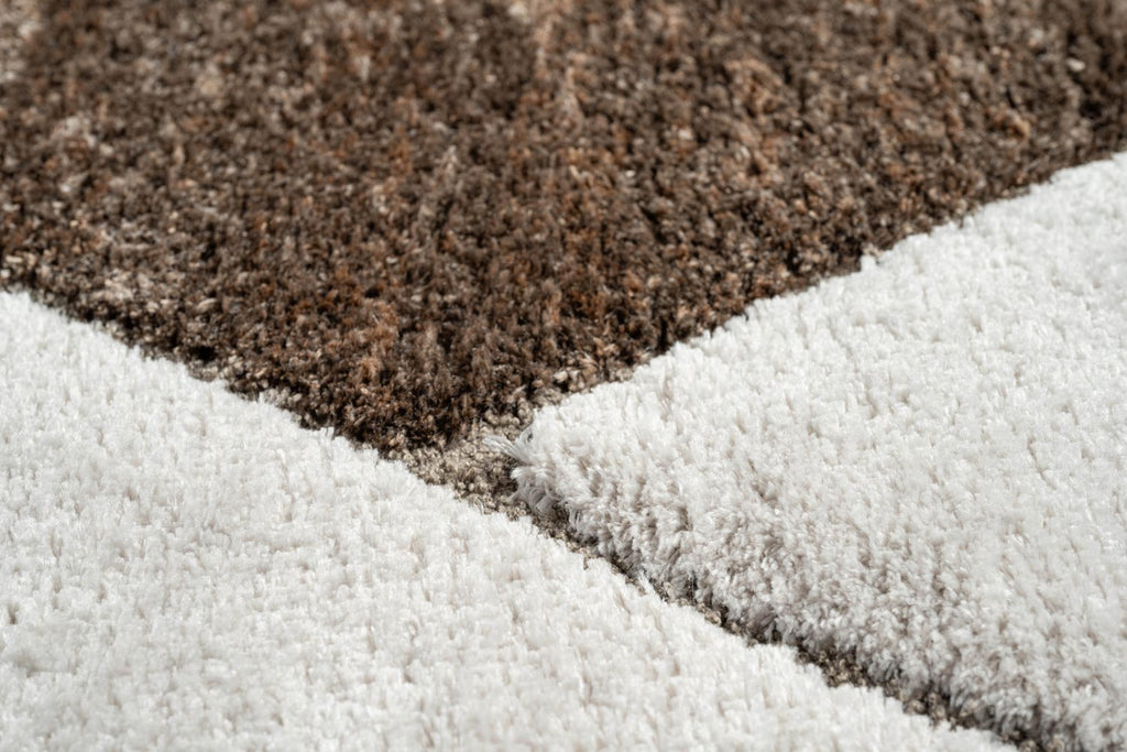 Dune Tribal Diamond Grey Rug
