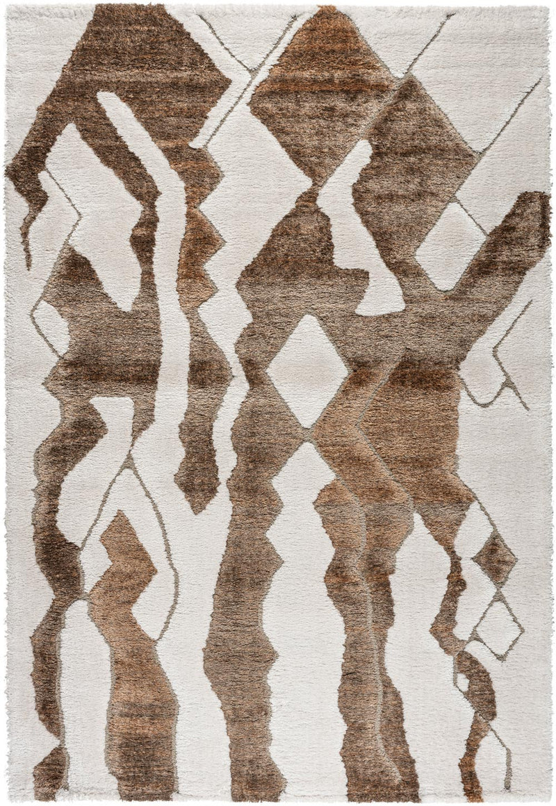 Dune Tribal Diamond Grey Rug