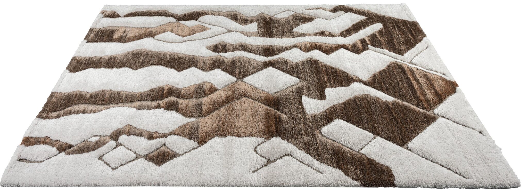 Dune Tribal Diamond Grey Rug