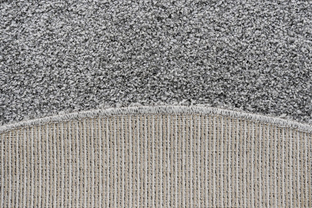 Mehari Soft Plain Grey Rug