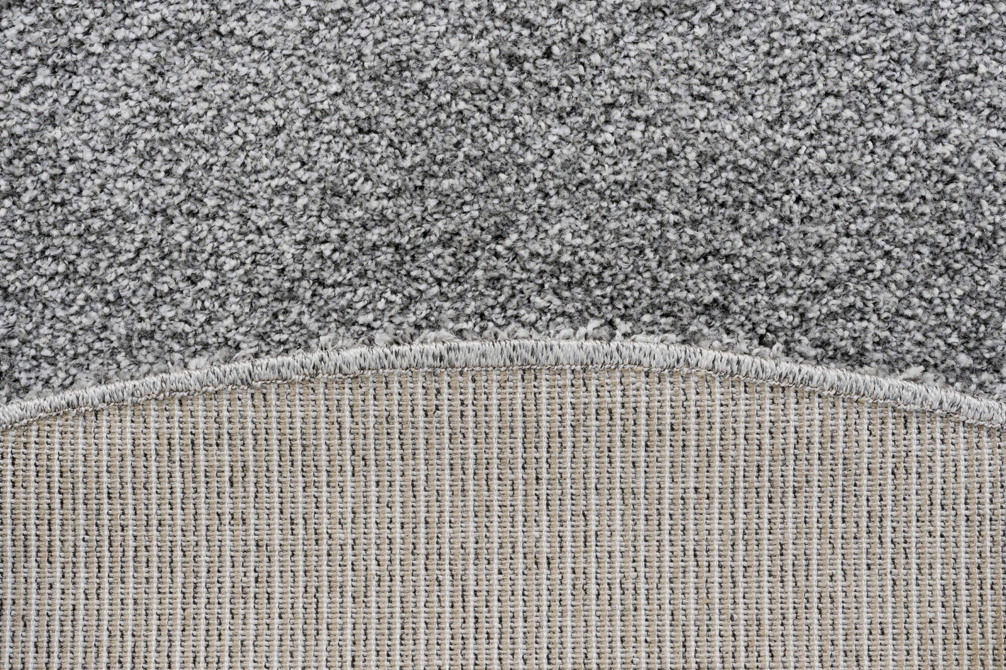 Mehari Soft Plain Grey Rug
