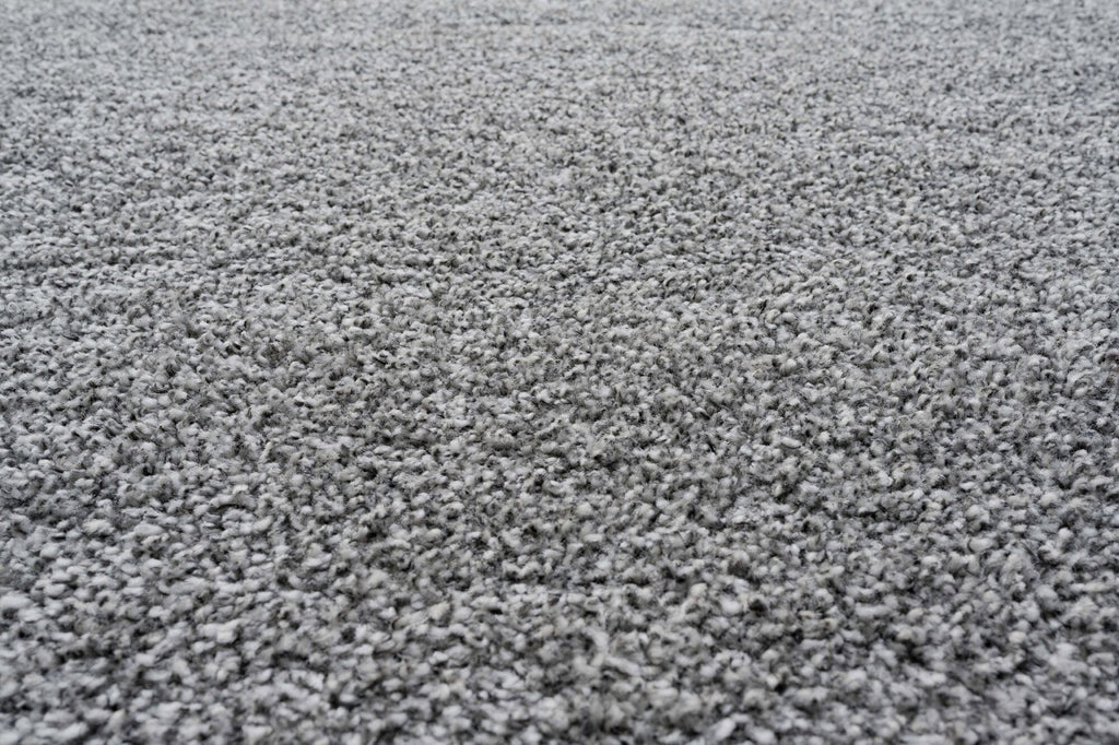 Mehari Soft Plain Grey Rug