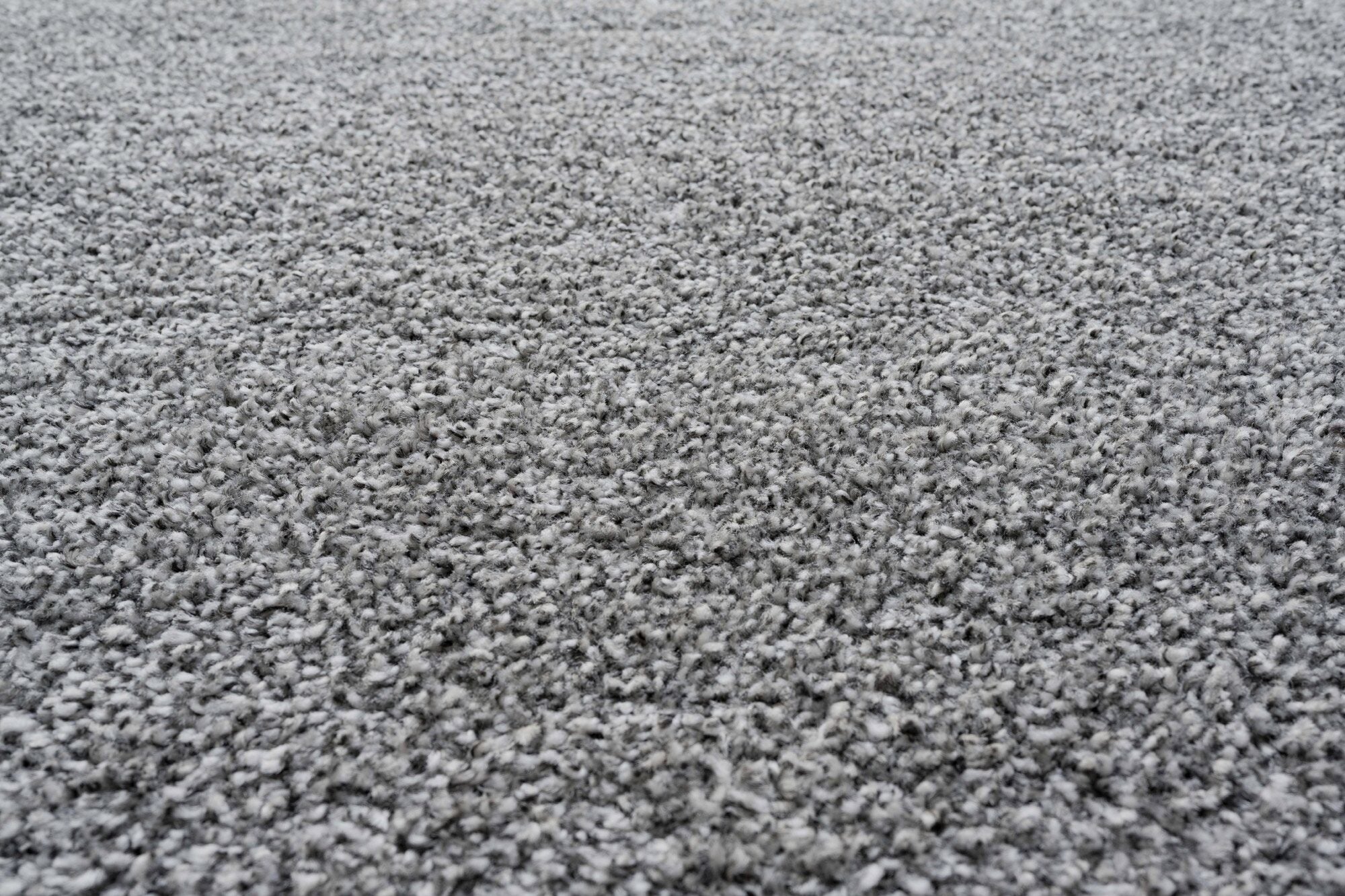 Mehari Soft Plain Grey Rug