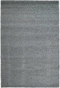 Mehari Soft Plain Grey Rug