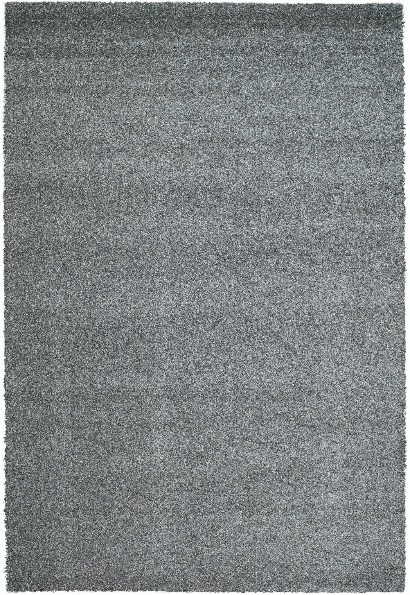 Mehari Soft Plain Grey Rug