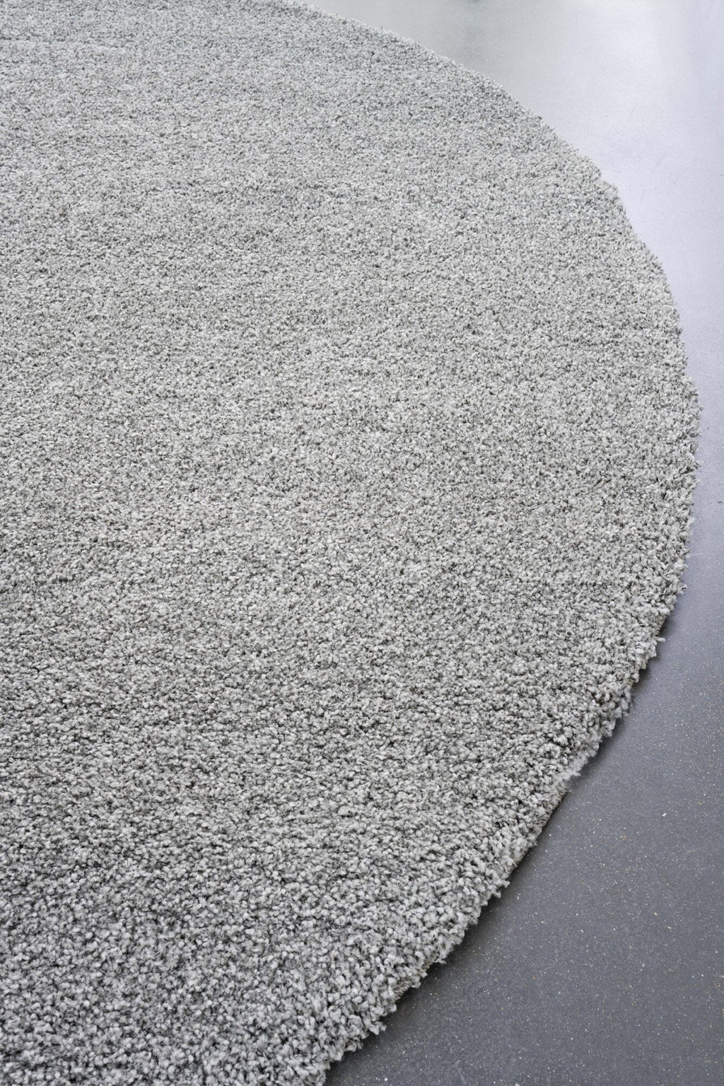 Mehari Soft Plain Grey Rug