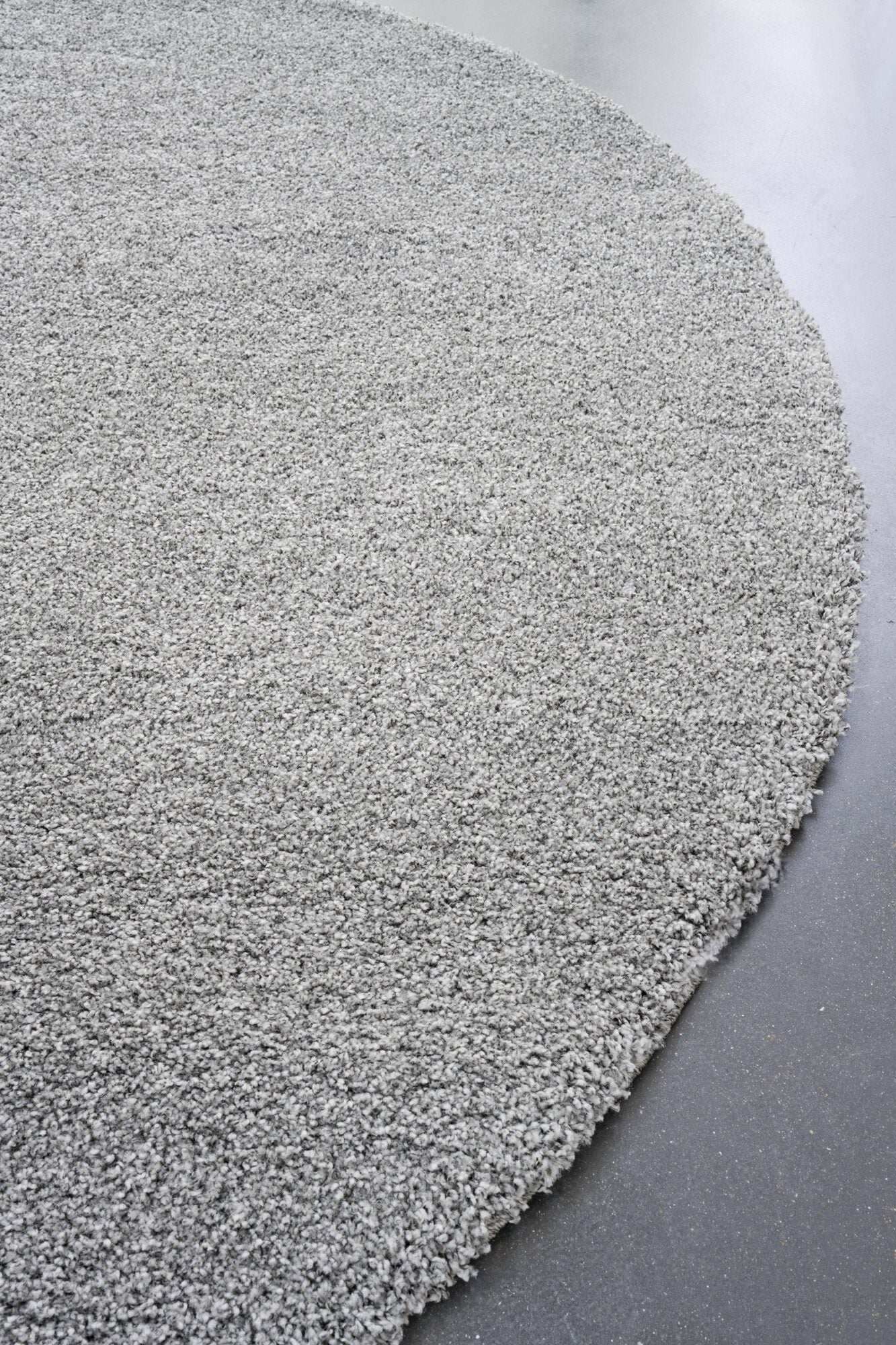 Mehari Soft Plain Grey Rug