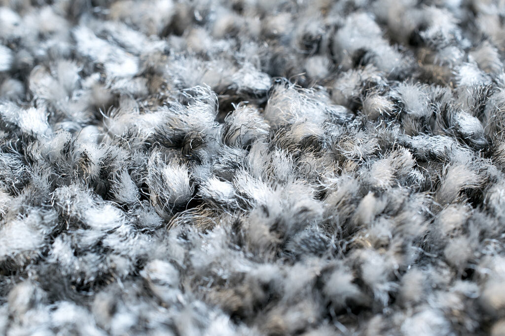 Mehari Soft Plain Grey Rug