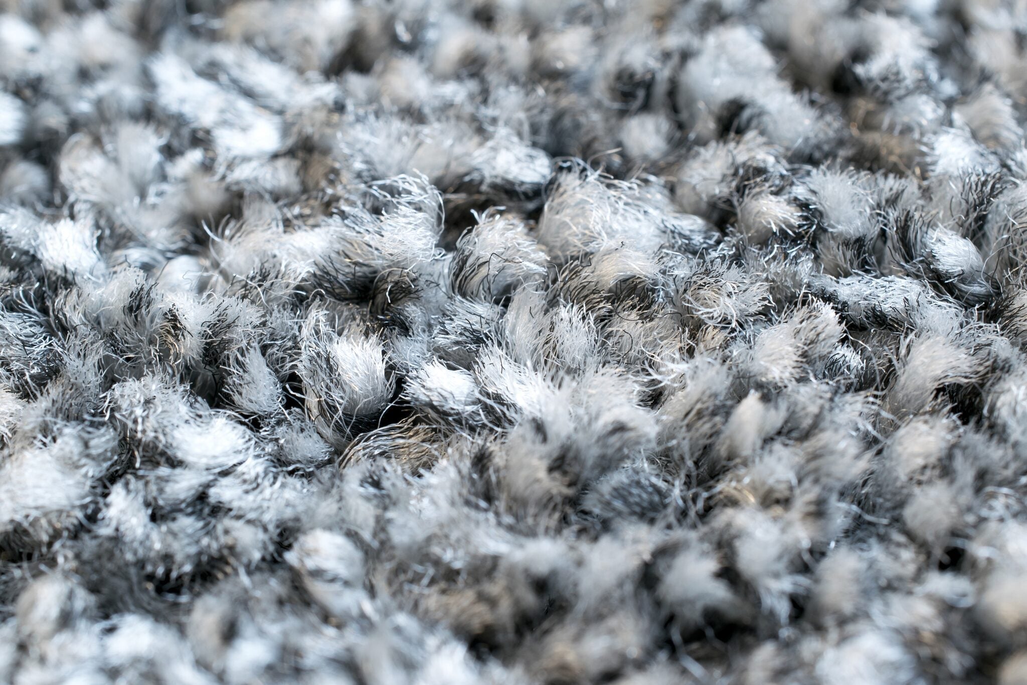 Mehari Soft Plain Grey Rug